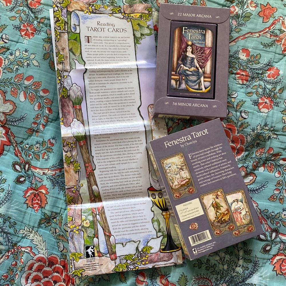 Fernestra Tarot by Chatriya